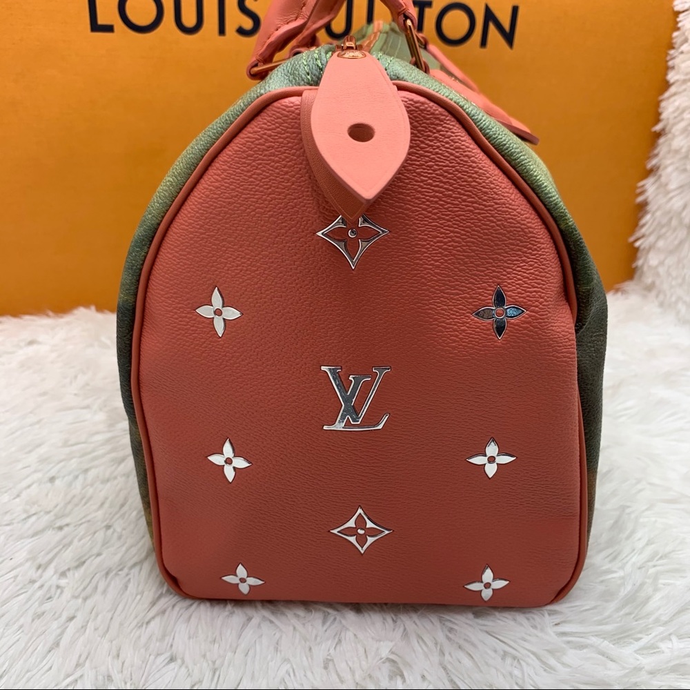 ❌SOLD❌Louis Vuitton Da Vinci Mona Lisa Speedy Bag - Picture 10 of 16
